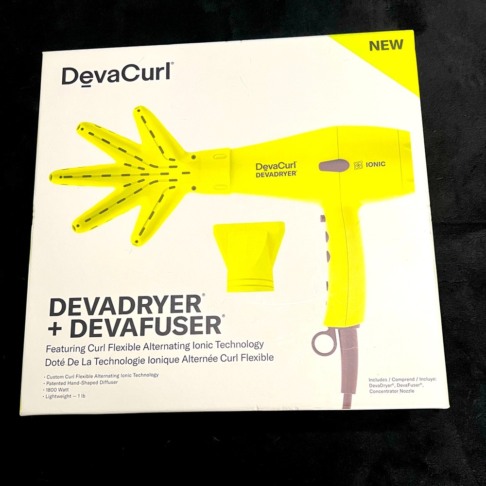 DevaCurl Devadryer & Devafuser